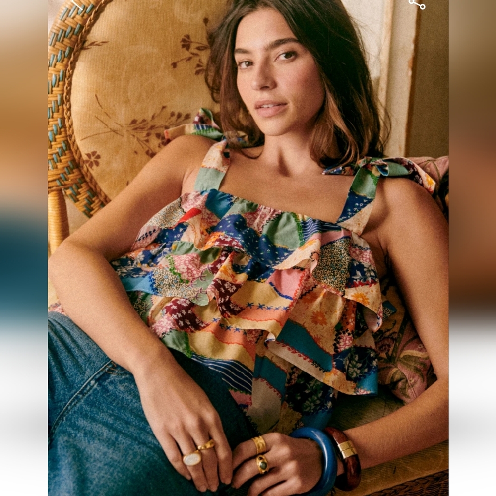 Sezane Mazy Blouse - Picture 6 of 6